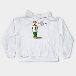 Green Bay IS Titletown. Kids Hoodie